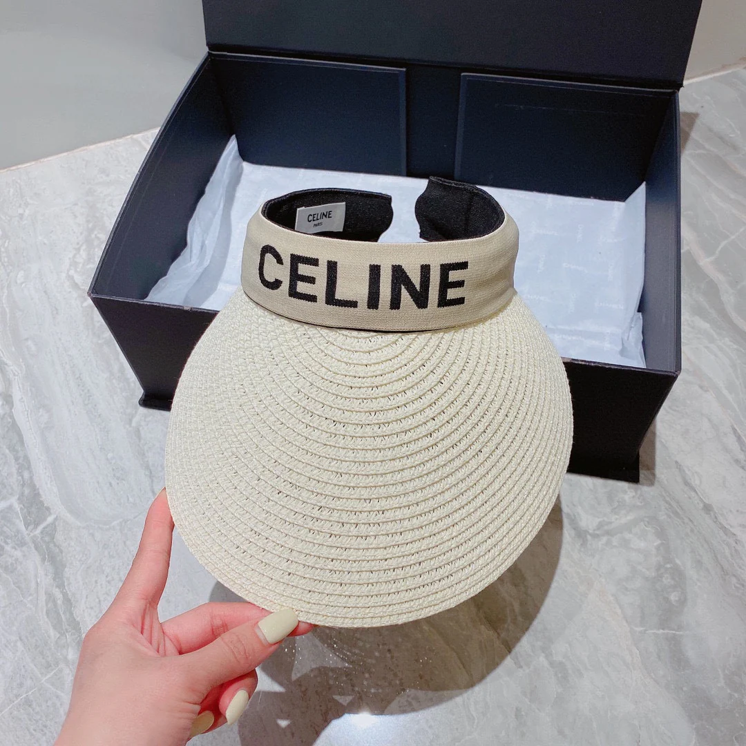 Повязка на голову Celine, шляпа от солнца