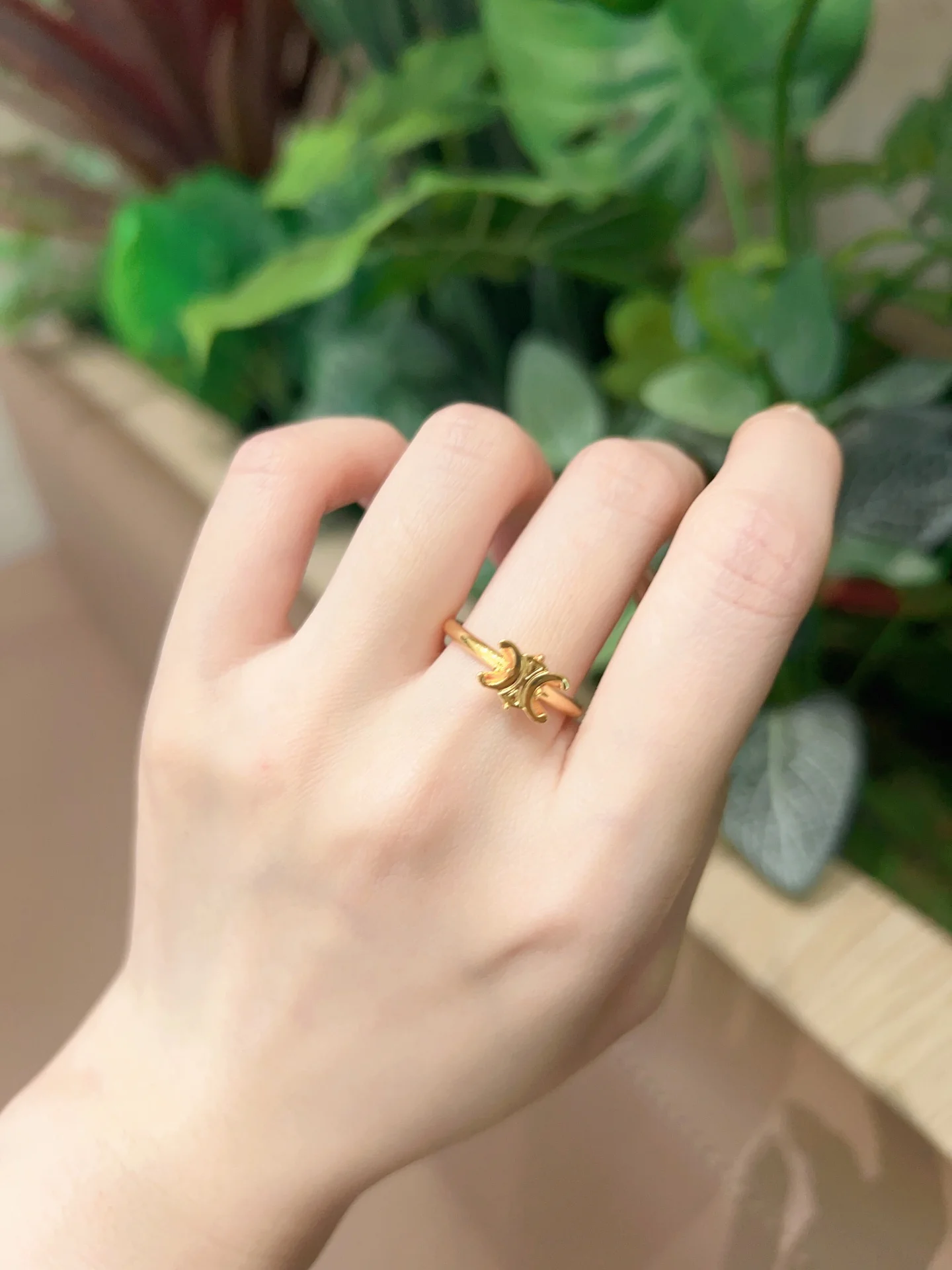 Кольцо Селин 004