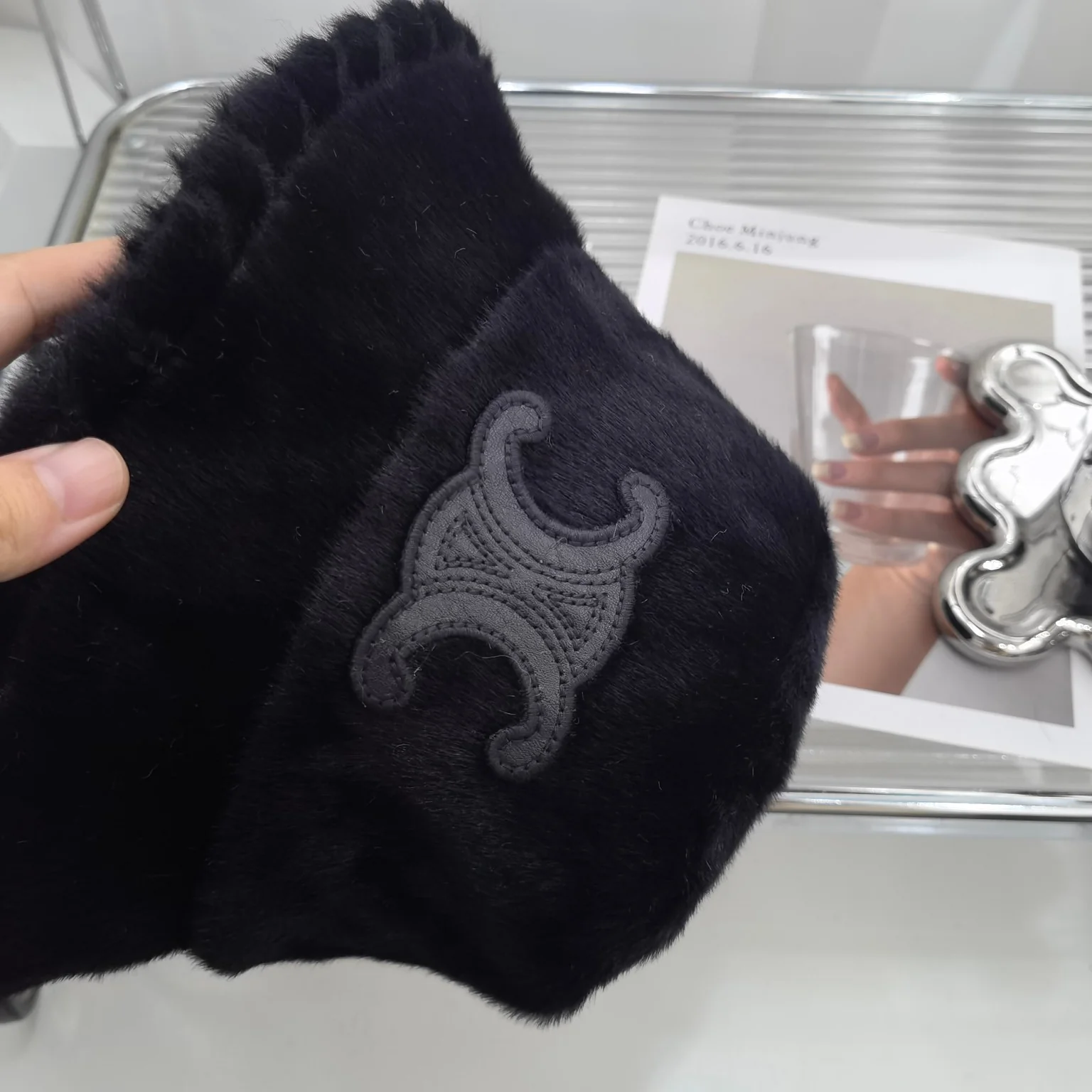 Рыбацкая шляпа из флиса Celine - 1