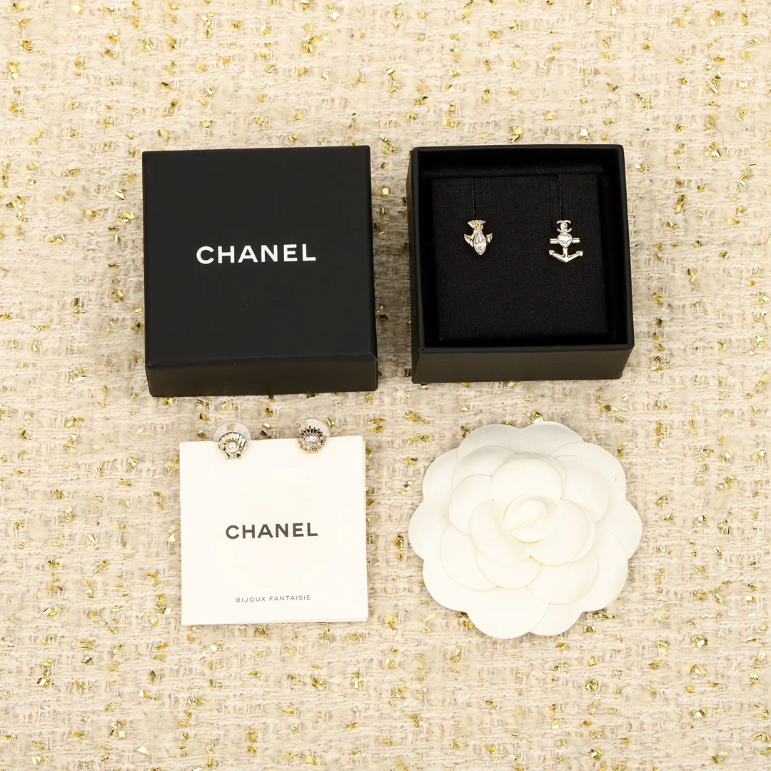 Серьги Chanel 920