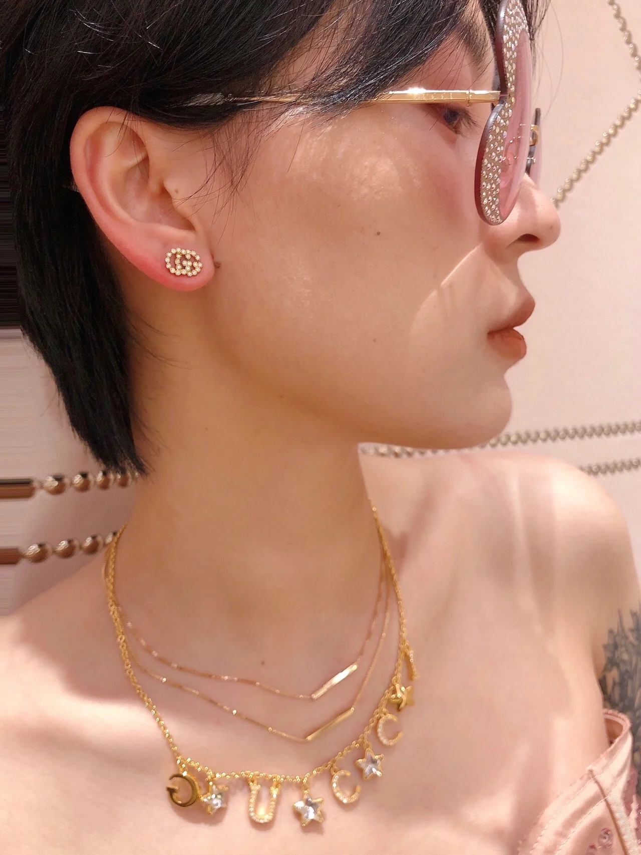 Gucci - Колье 015