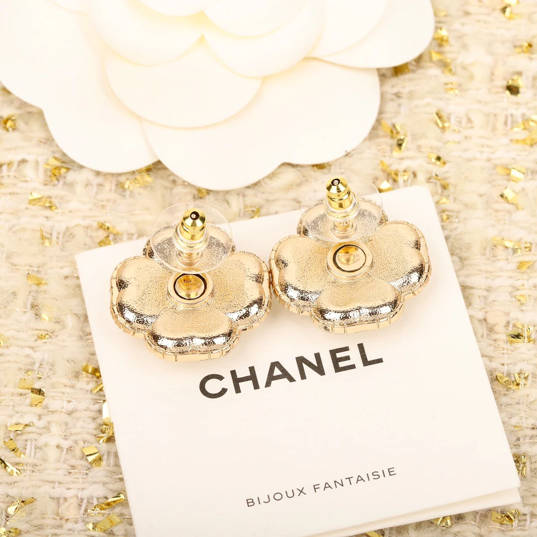 Серьги Chanel 1104