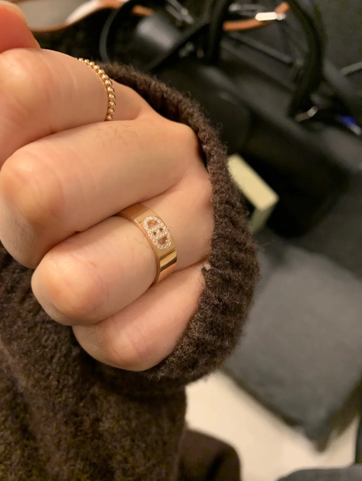 Кольцо Гермеса 020