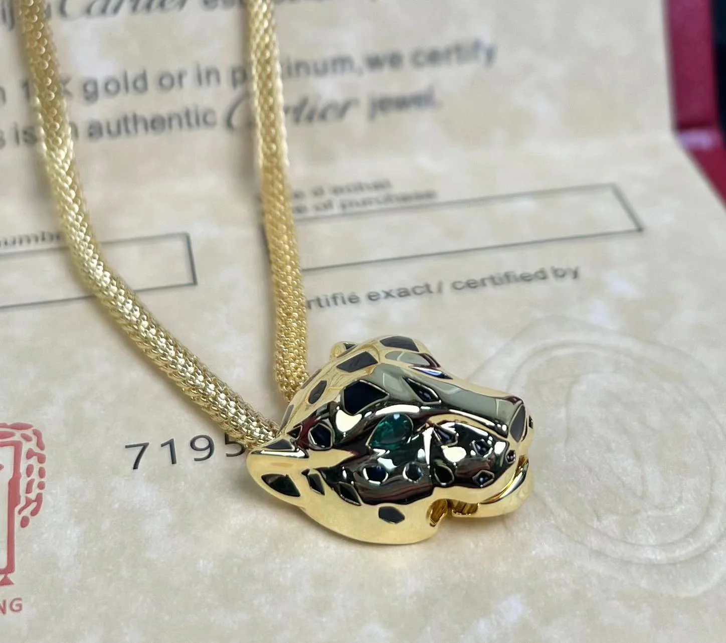 Cartier - Колье 015