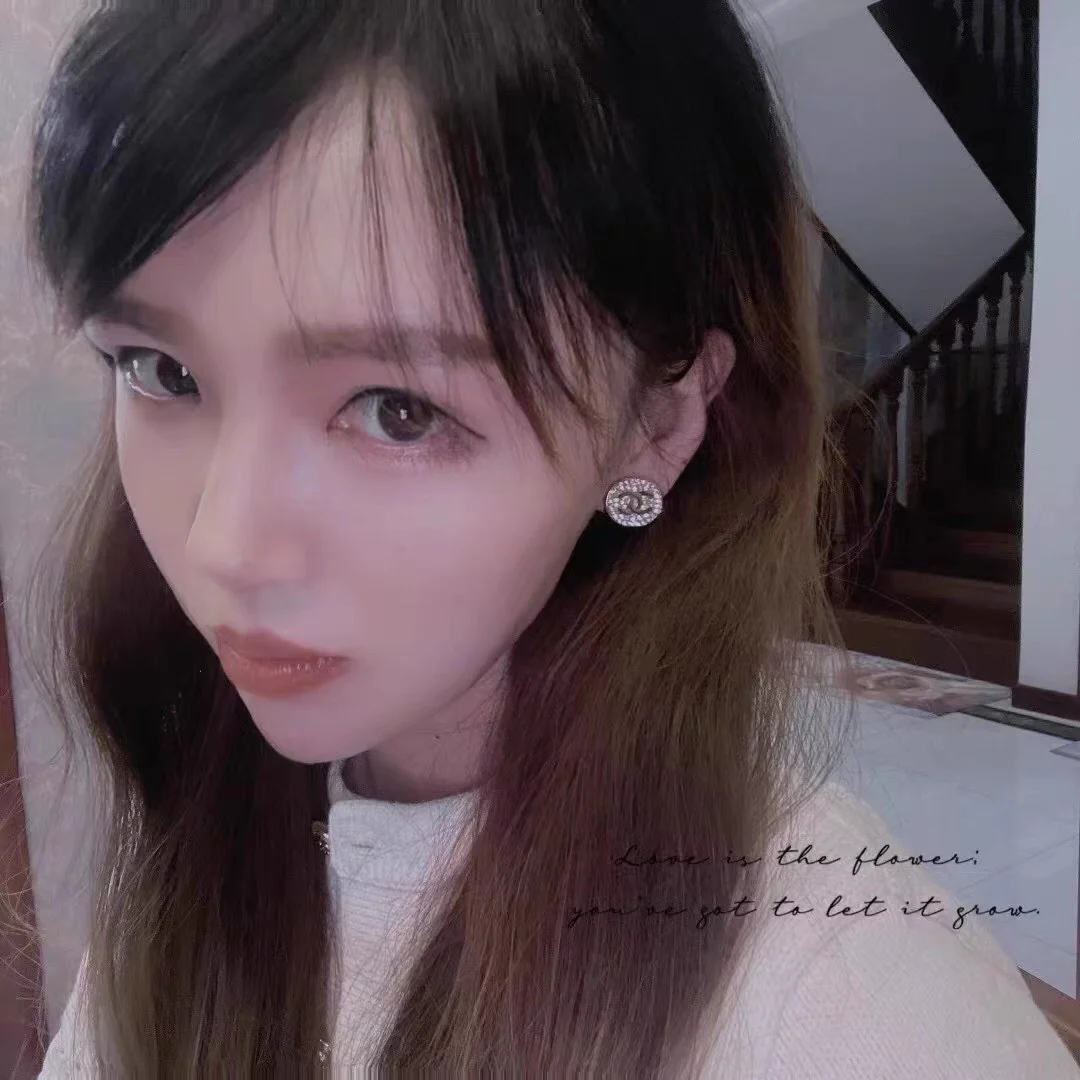 Серьги Chanel 841