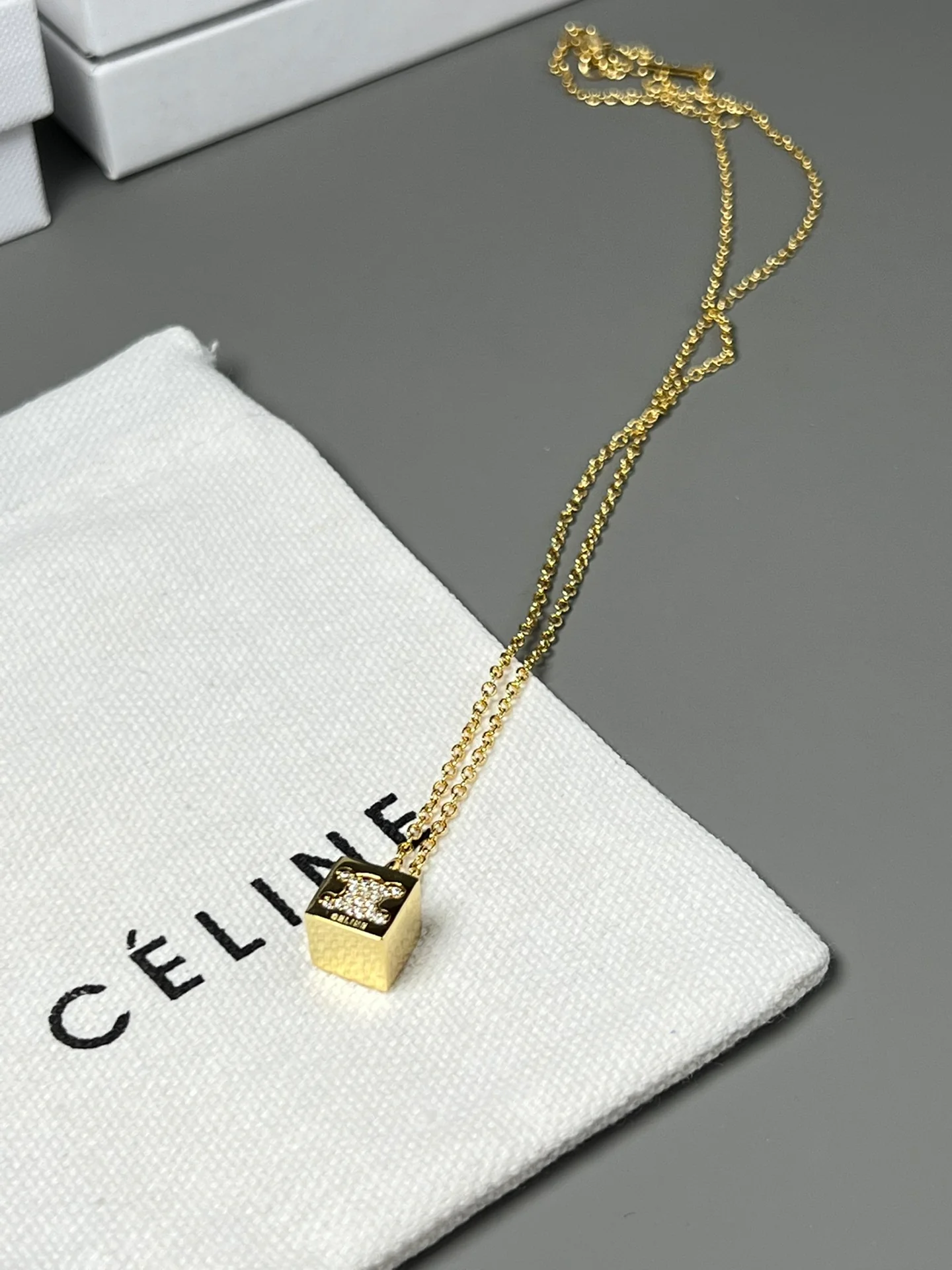 Колье Celine - 11