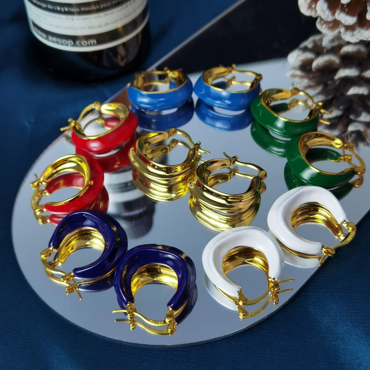 Серьги Celine - 10