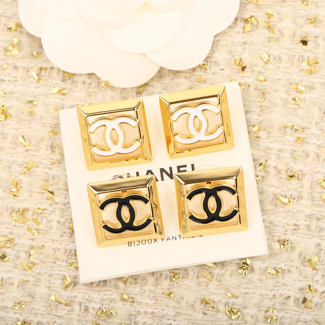 Серьги Chanel 1086