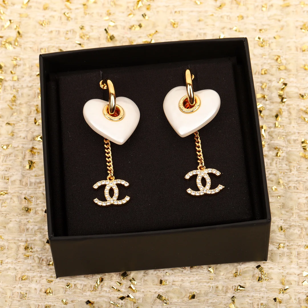 Серьги Chanel 874