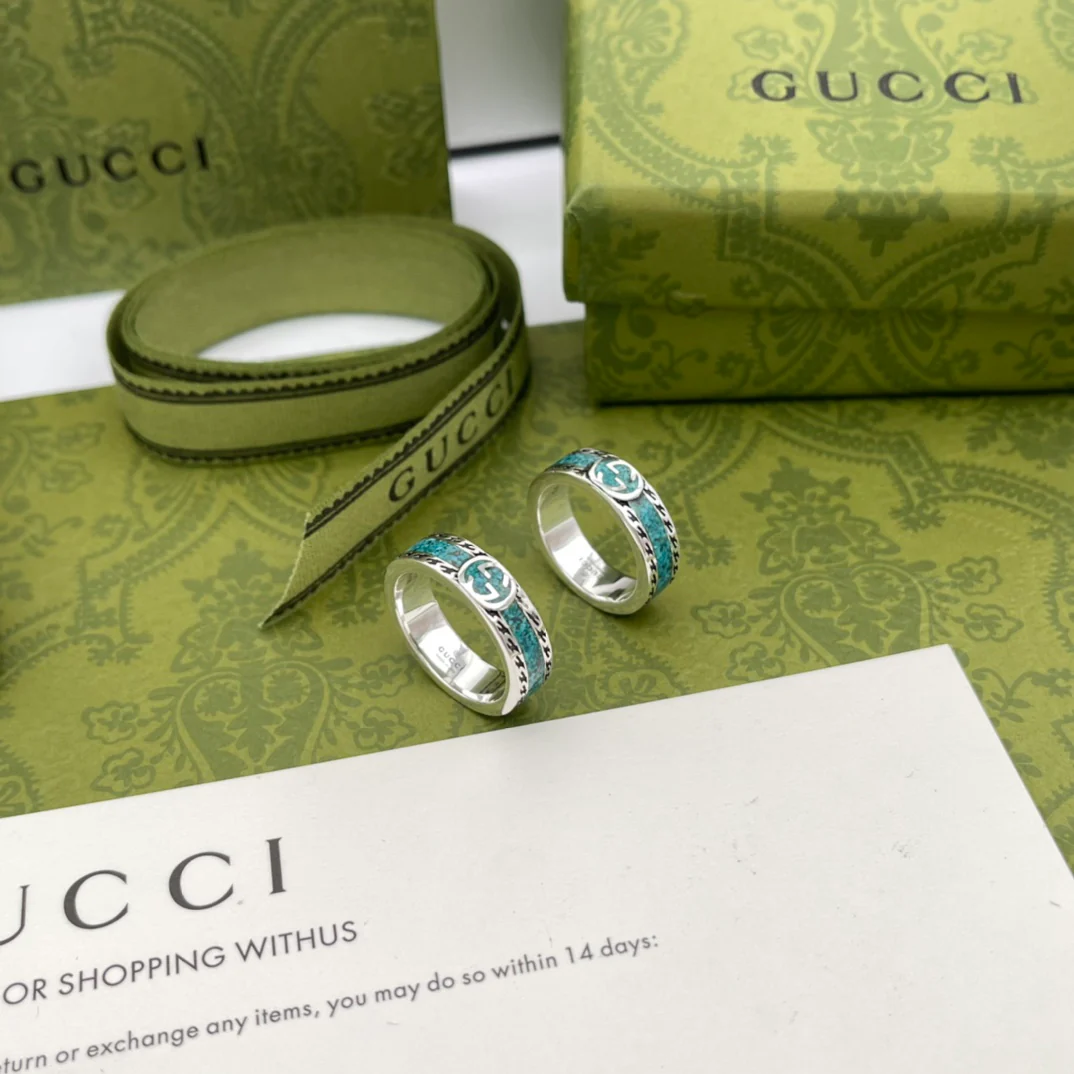 Gucci - Кольцо 030