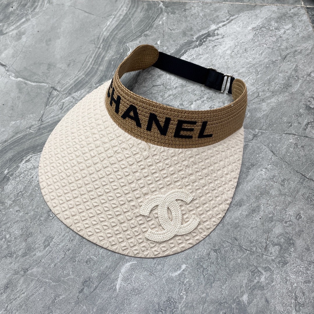 Солнцезащитная шляпа Chanel Bubble Sunscreen Hat 2022 в виде повязки на голову