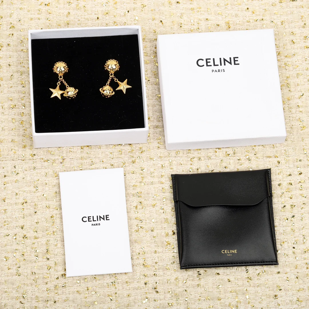 Серьги Celine 026