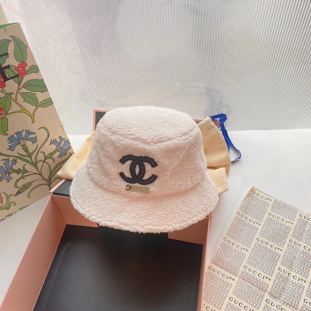 Chanel - Двусторонняя рыбацкая шляпа