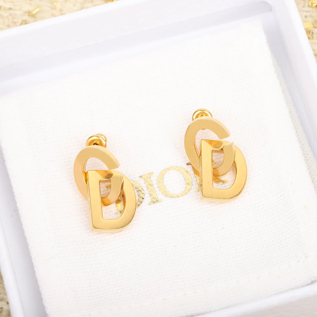 Серьги Dior 065