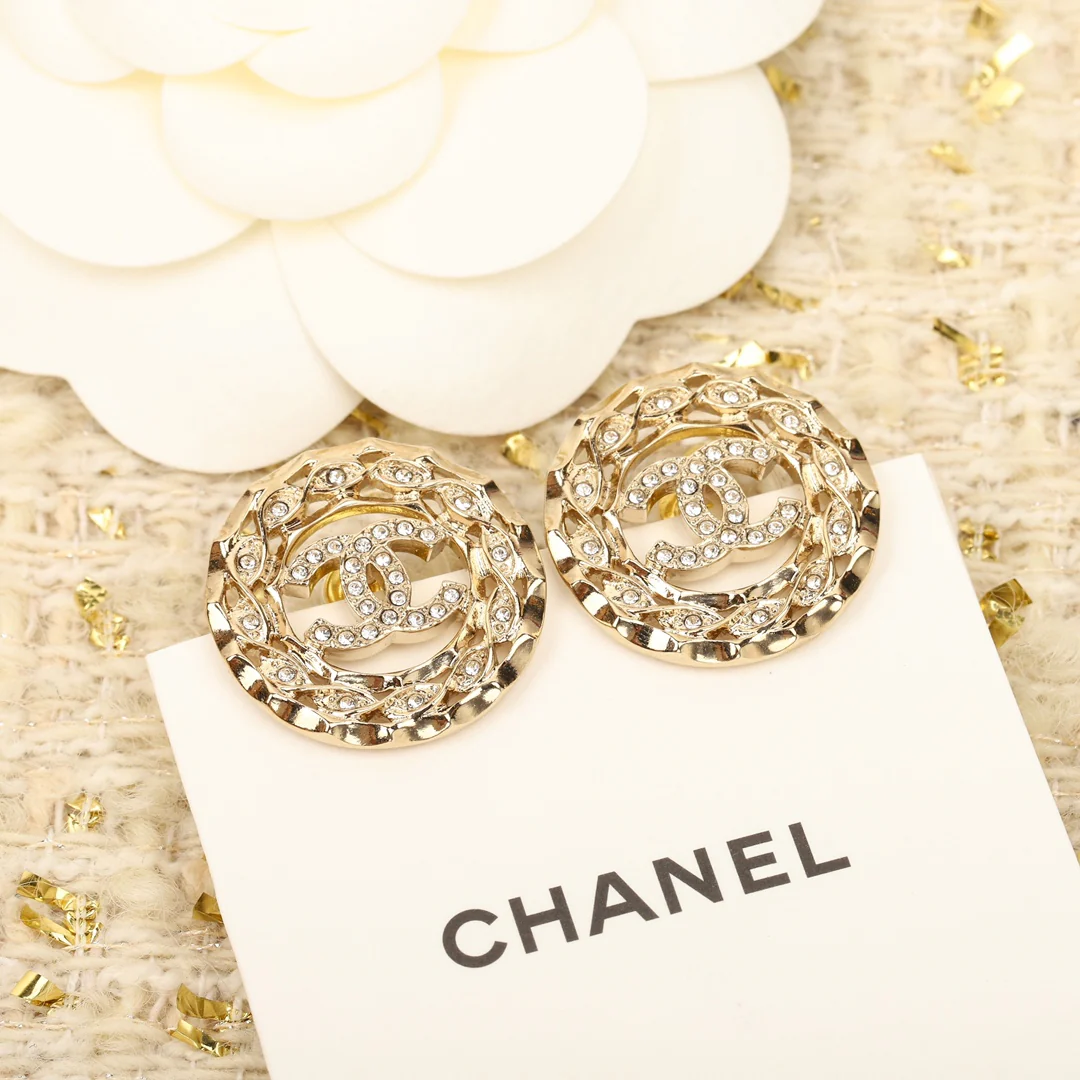 Серьги Chanel 1110