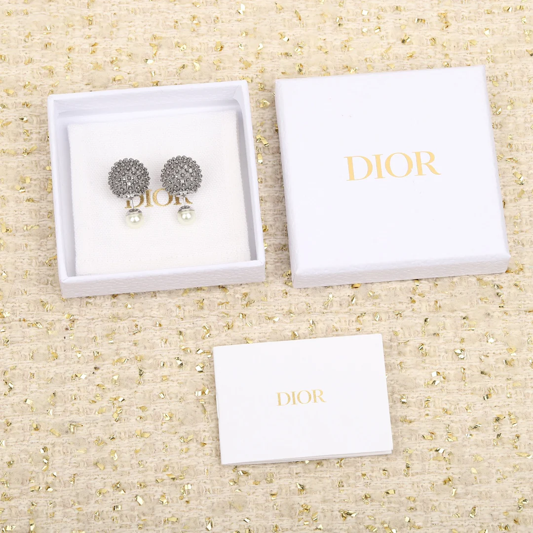 Серьги Dior 167