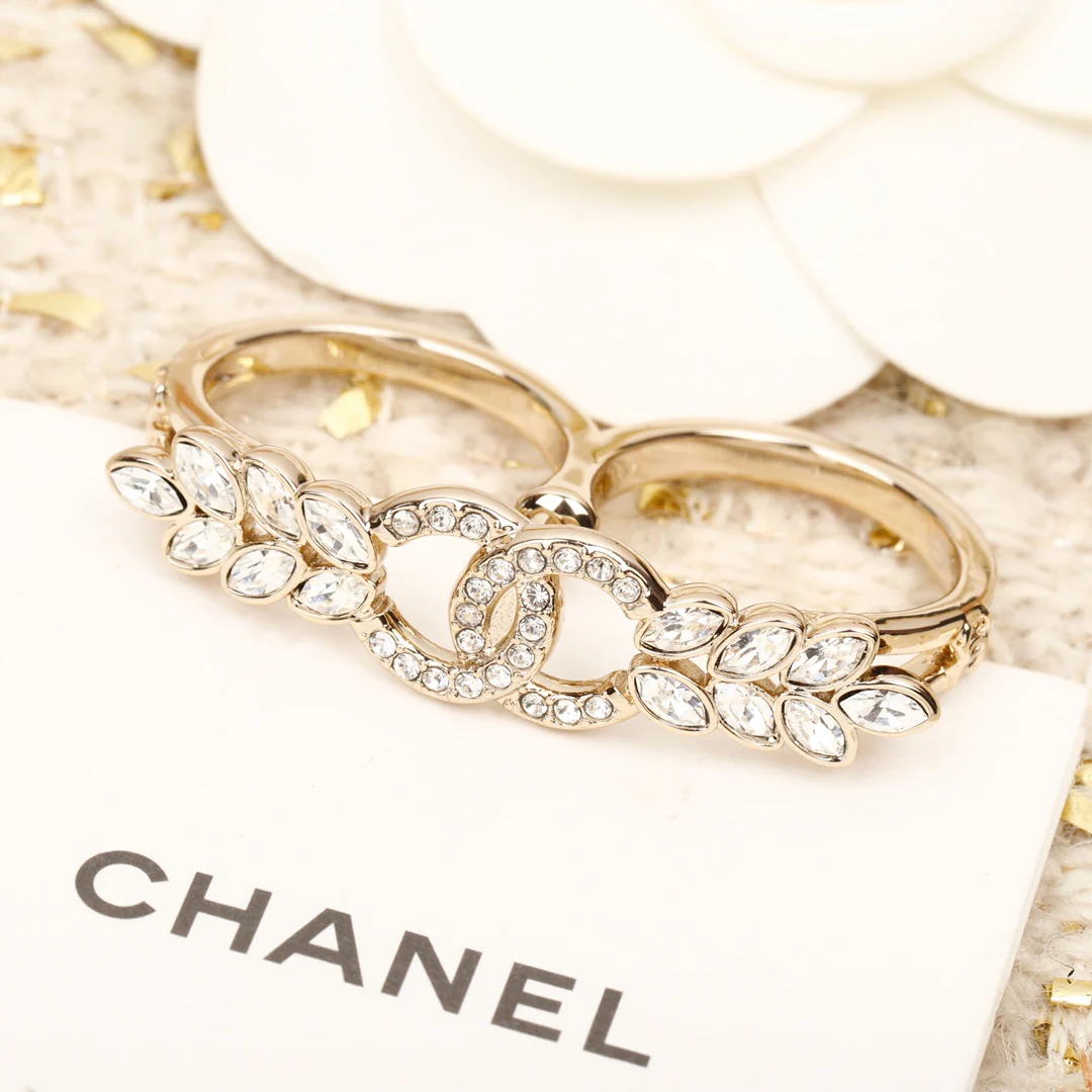 Кольцо Chanel 034