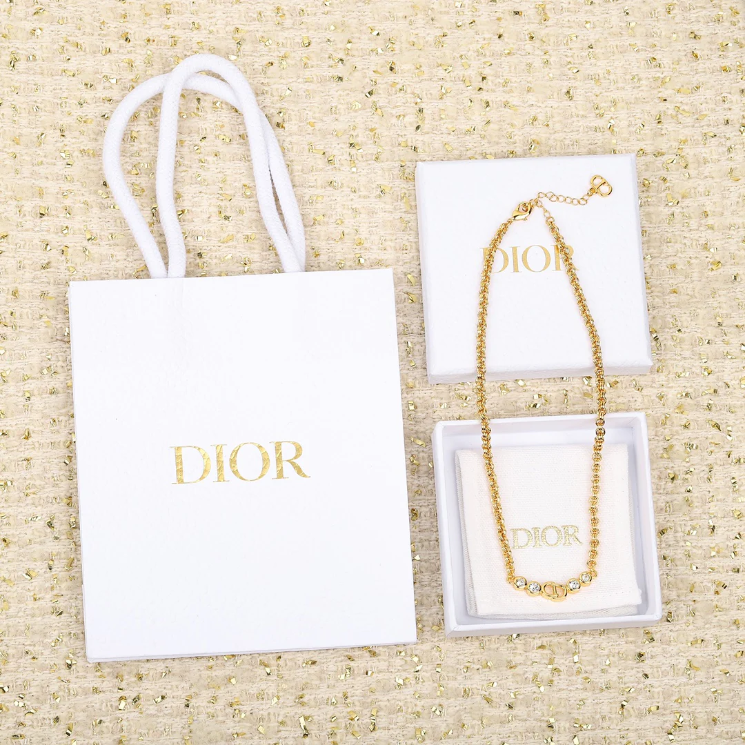 Колье Dior 067