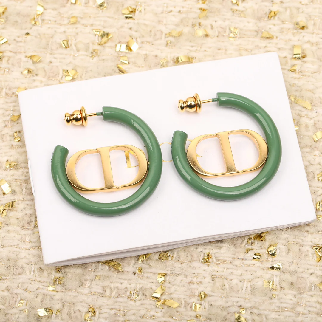 Серьги Dior 060