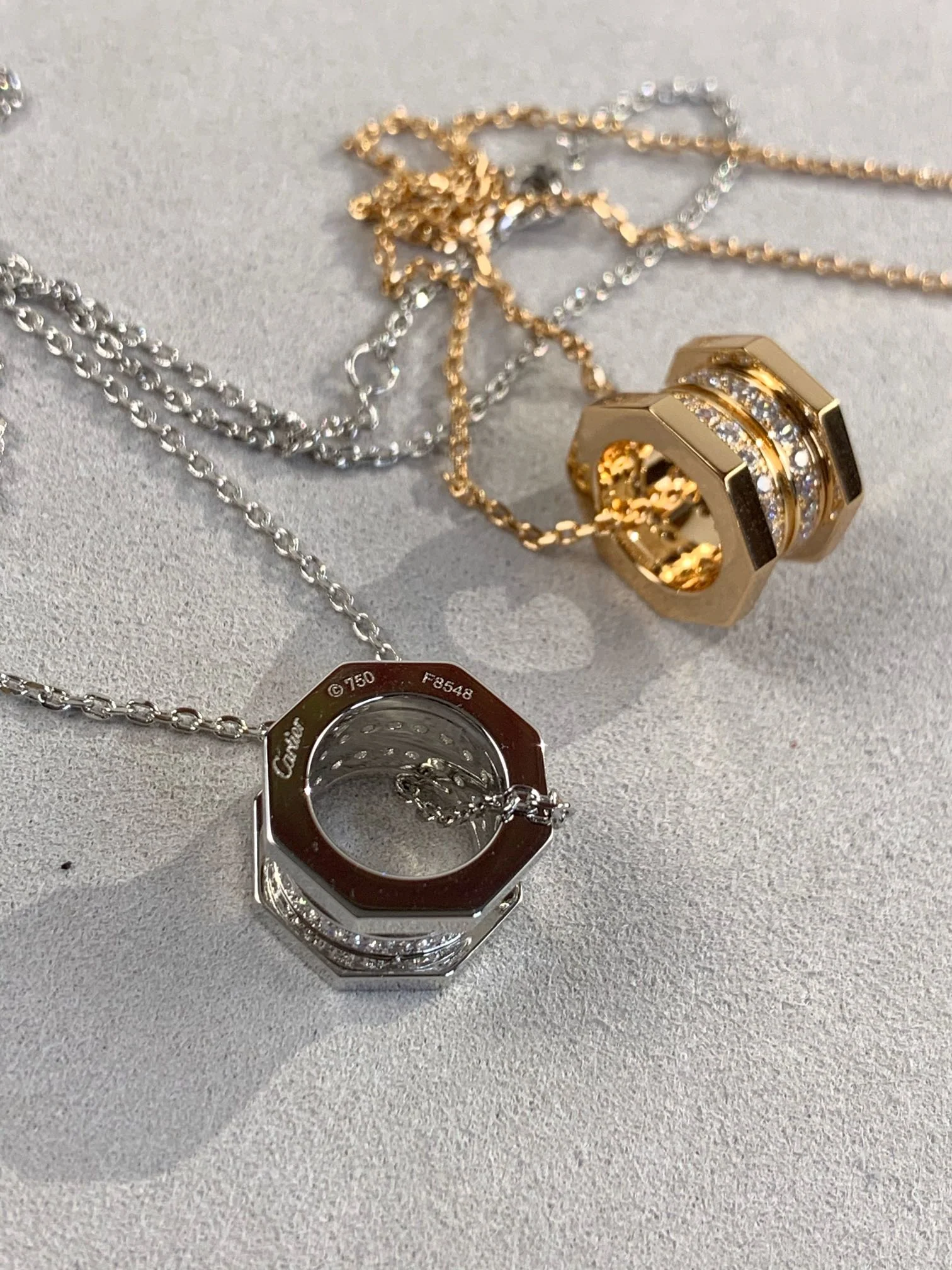 Cartier - Колье 021