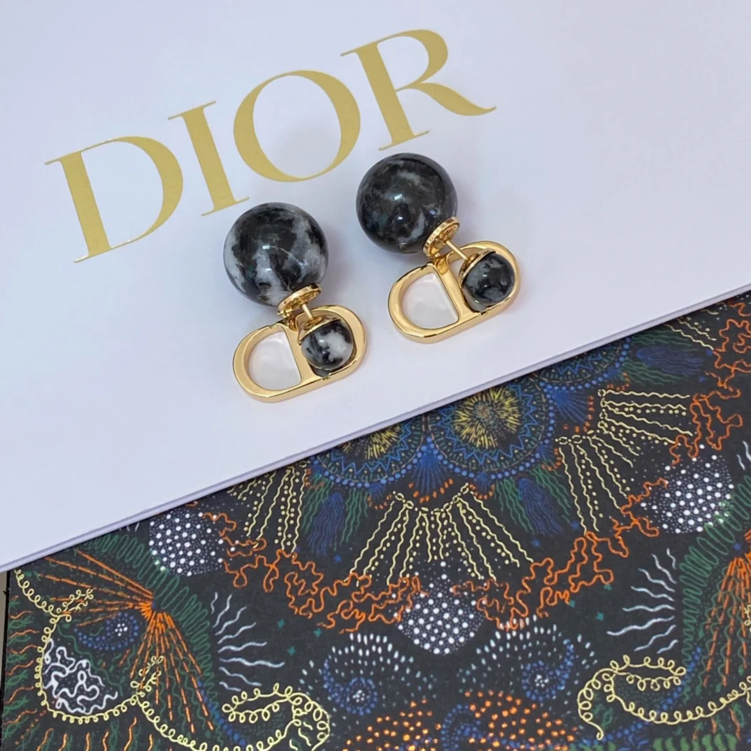 Серьги Dior 045