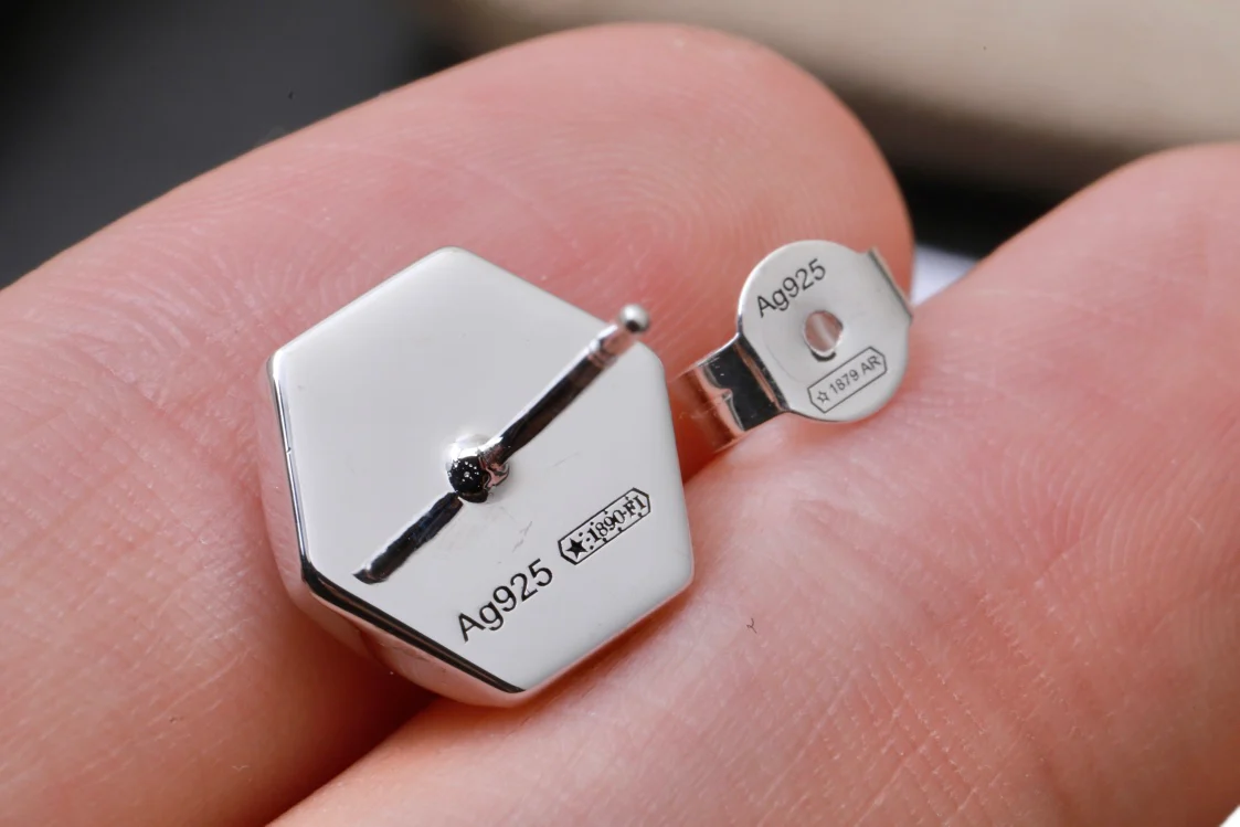 Серьги Gucci 027