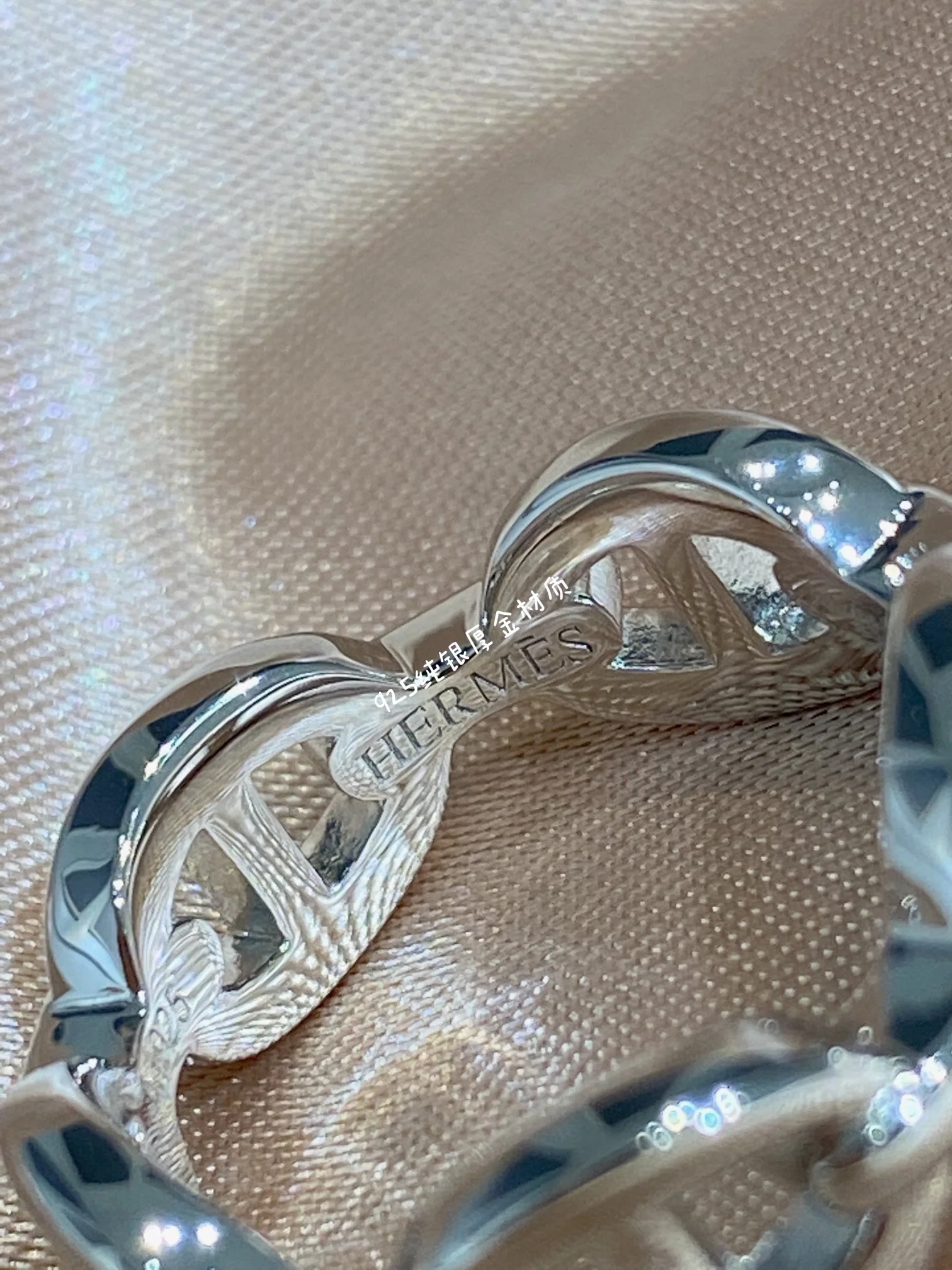 Гермес - Кольцо в нос в форме свиньи