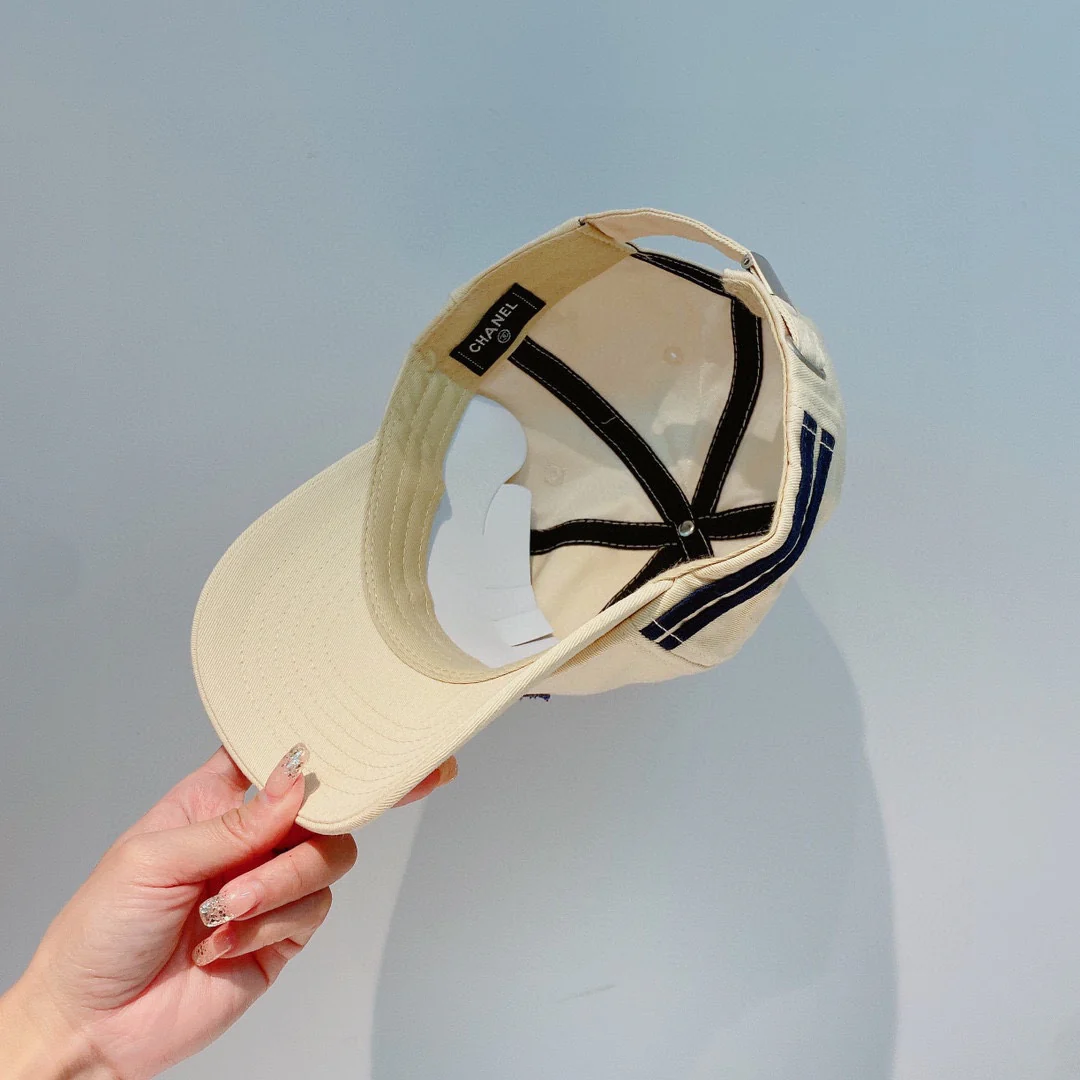 Классическая бейсболка Chanel - 1