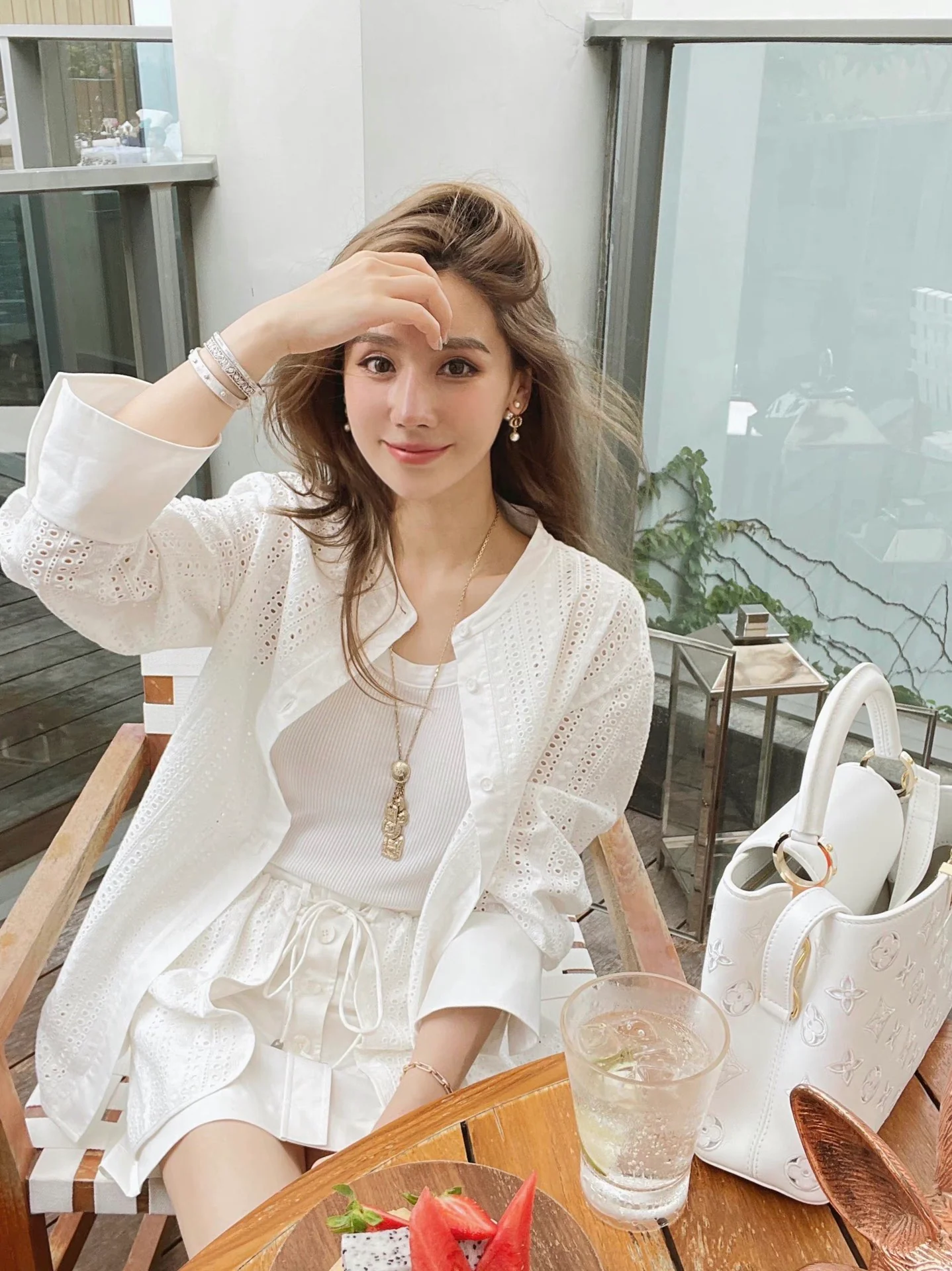 Серьги Dior 003-1