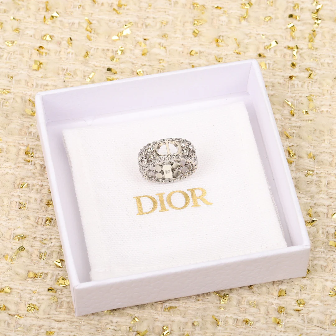 Кольцо Dior 026
