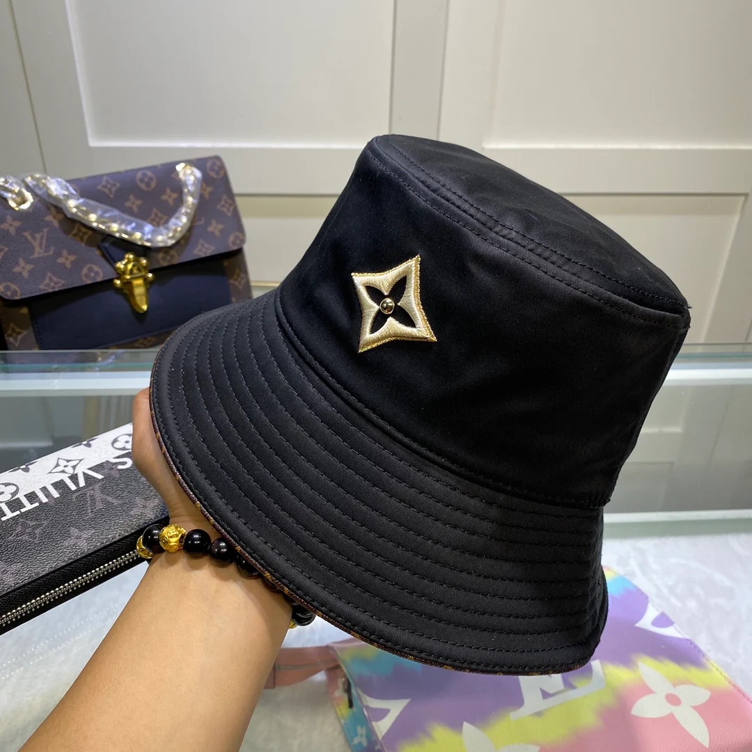 LV - Высококачественная рыбацкая шляпа - Новинка 2022 года