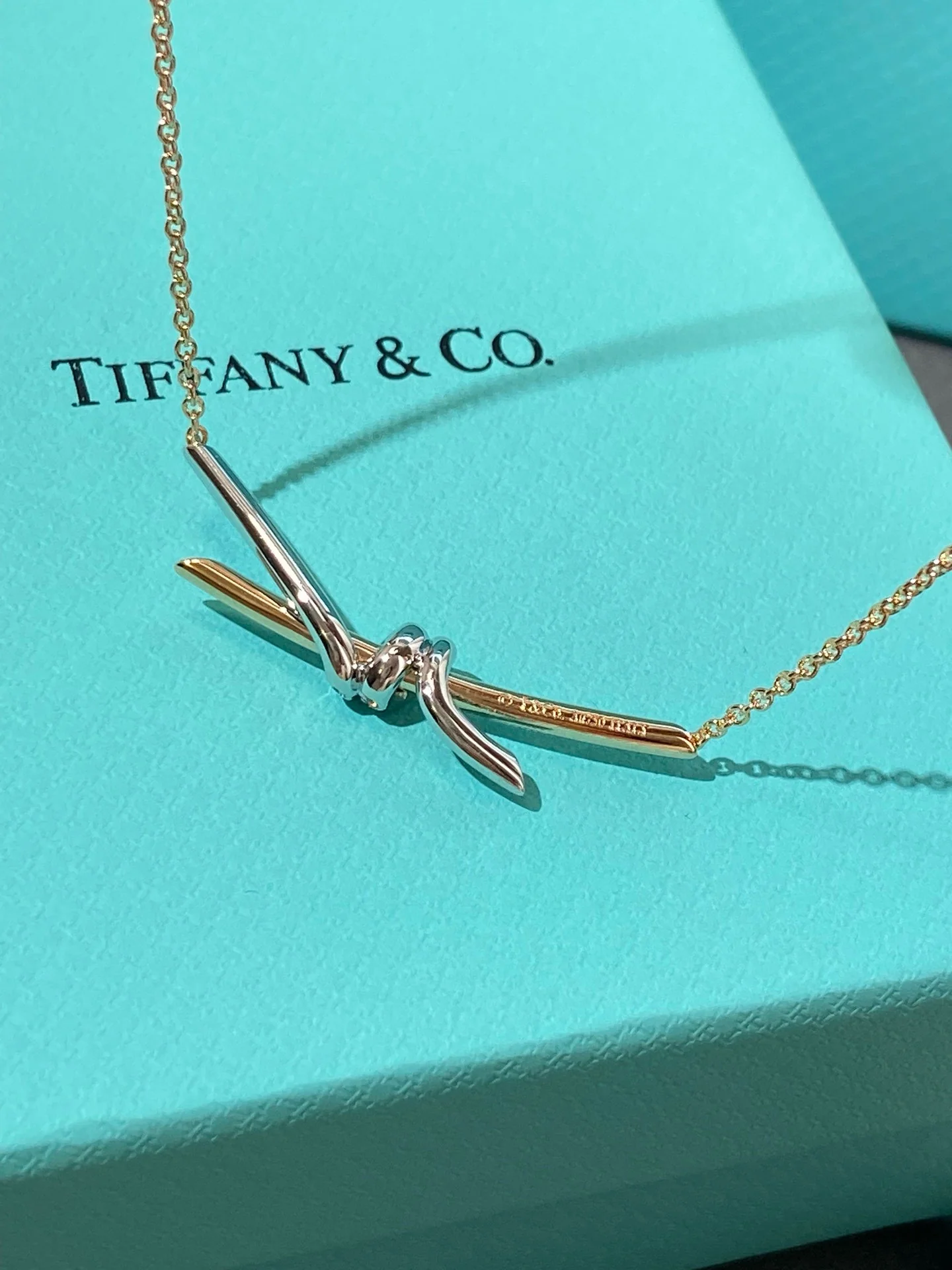 Колье Tiffany 034