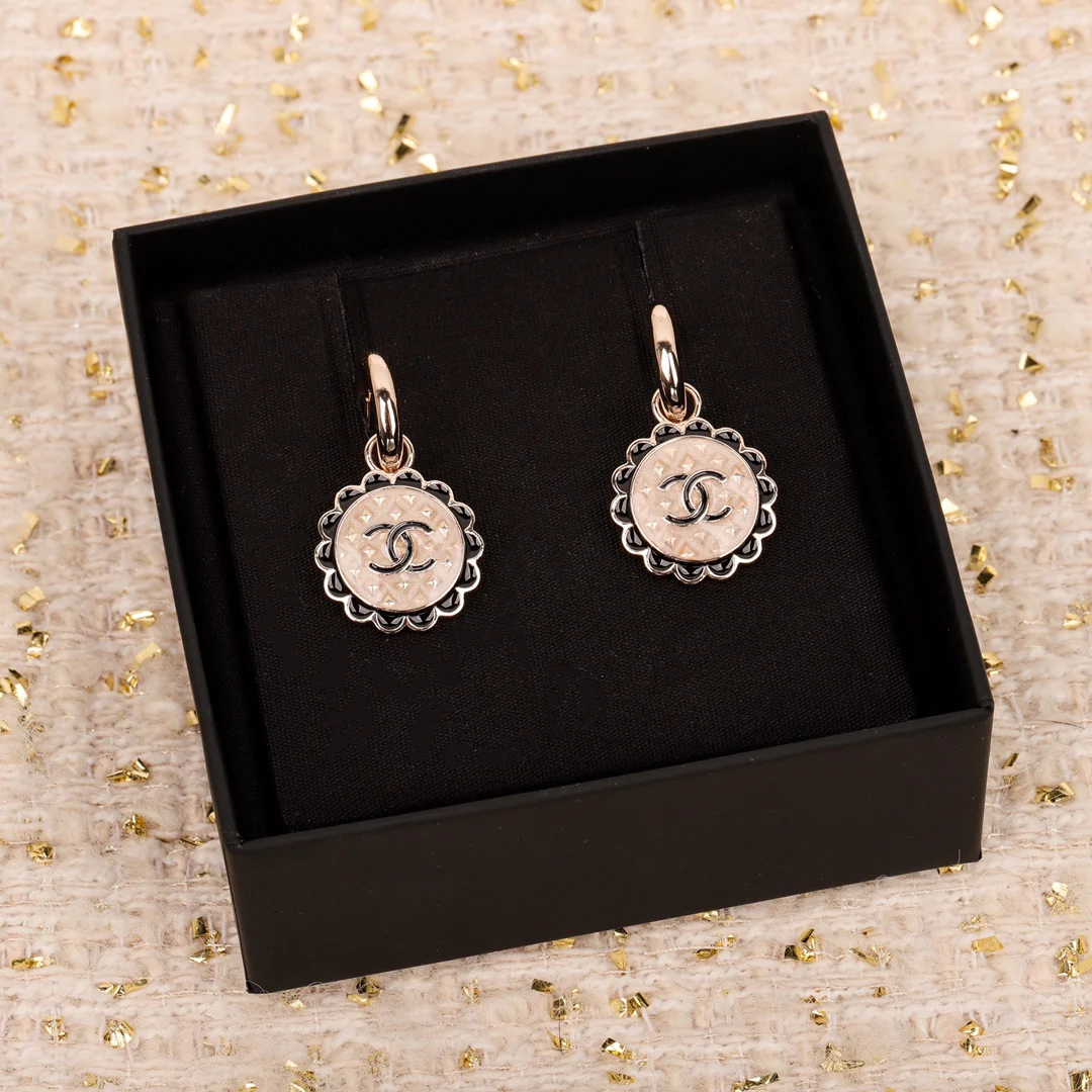 Серьги Chanel 965