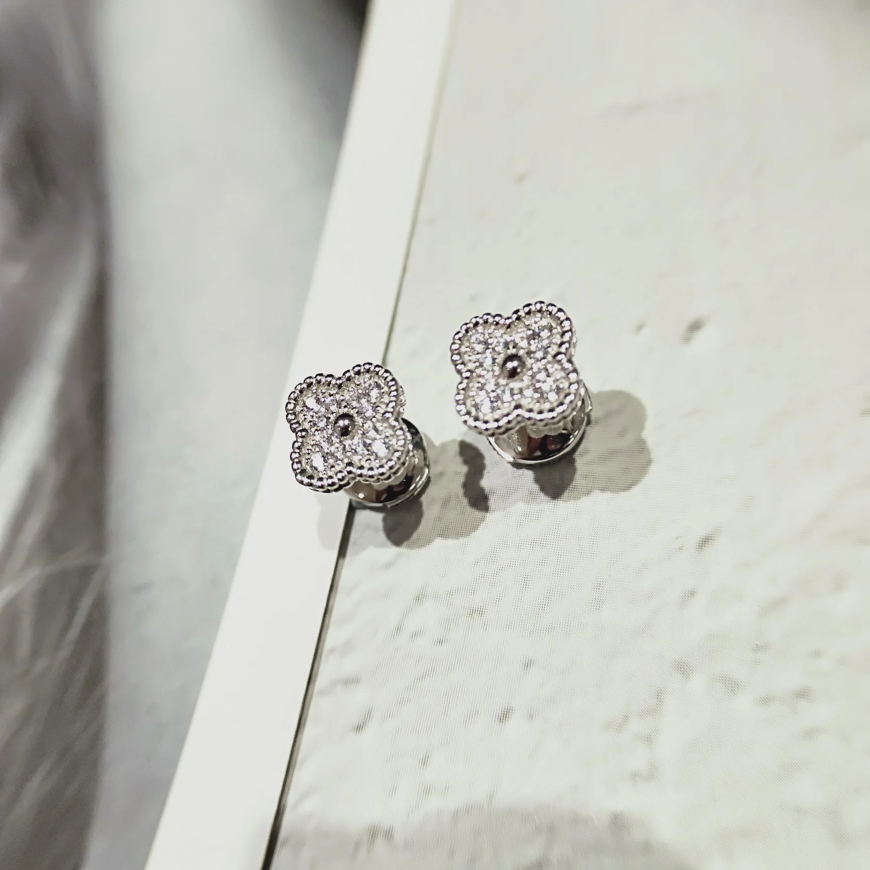 Серьги VCA 025