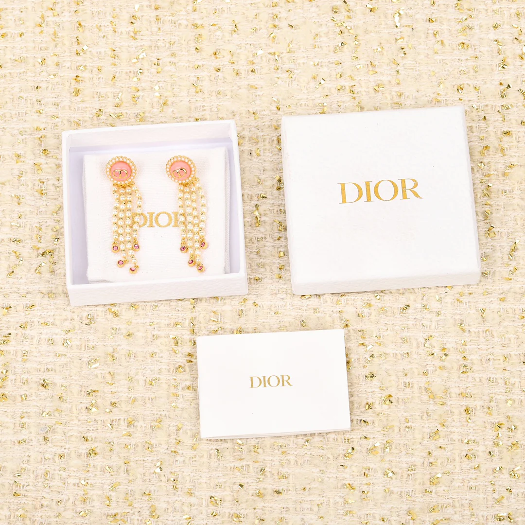 Серьги Dior 135