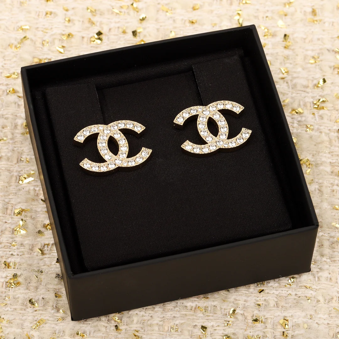 Серьги Chanel 984