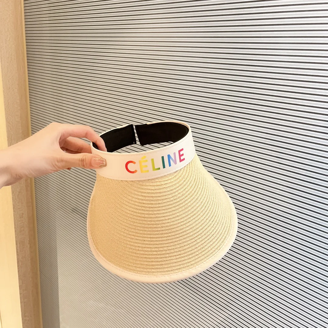 Солнцезащитная шляпа Celine - 1