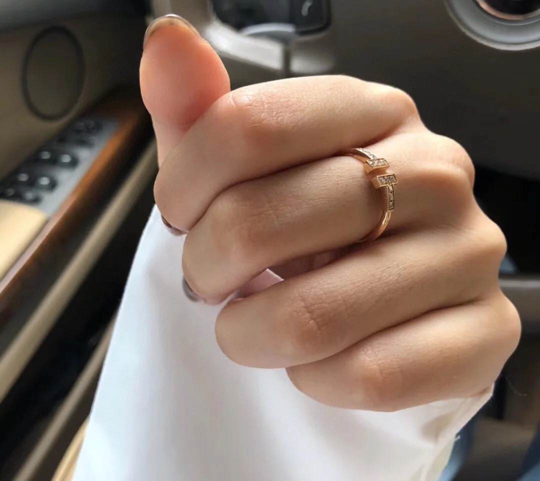 Кольцо Тиффани - 42