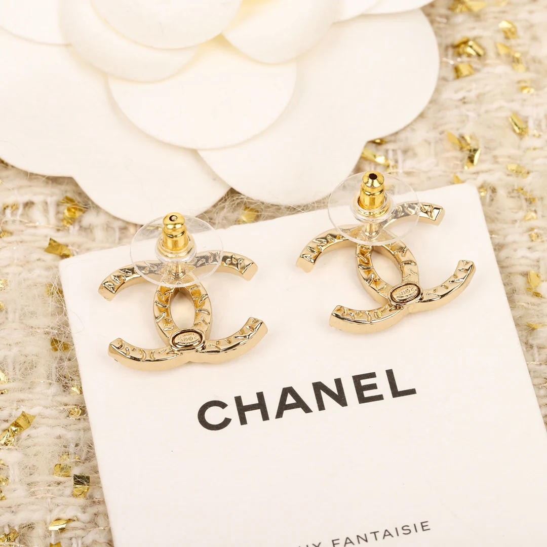 Серьги Chanel 966