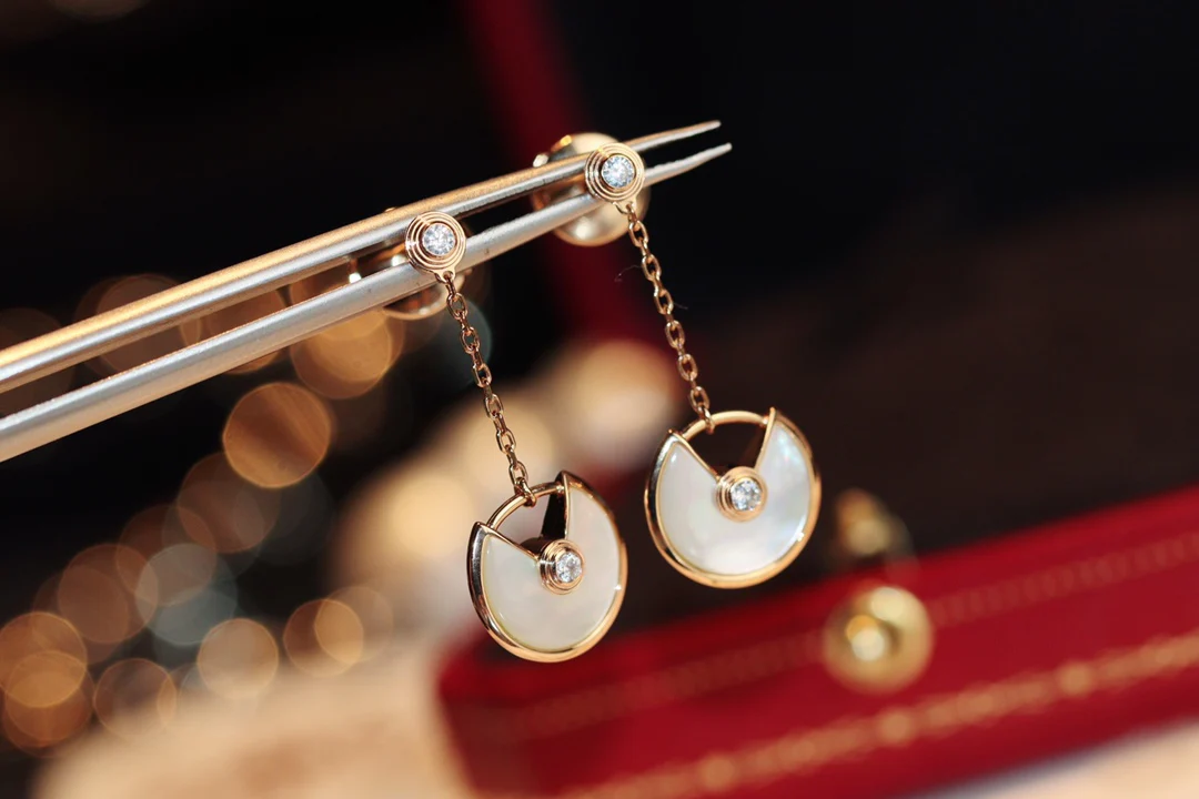 Серьги Cartier 042