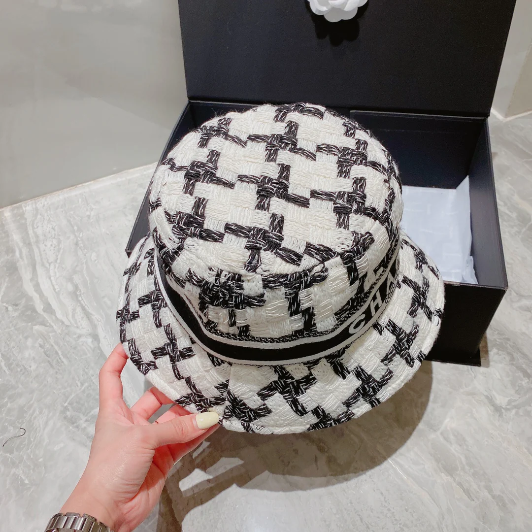 Рыбацкая шляпа Chanel - 3