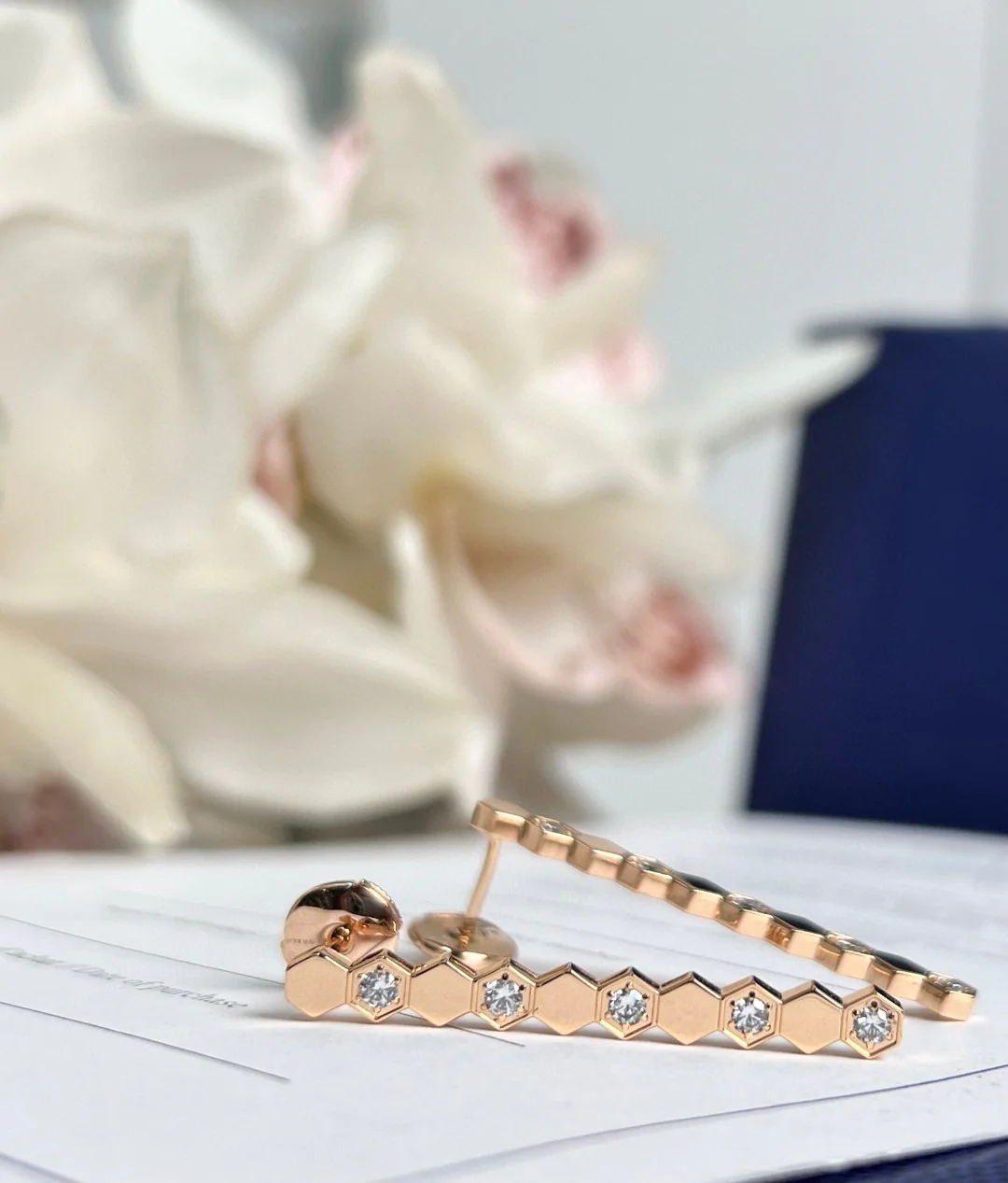 Серьги Chaumet 007