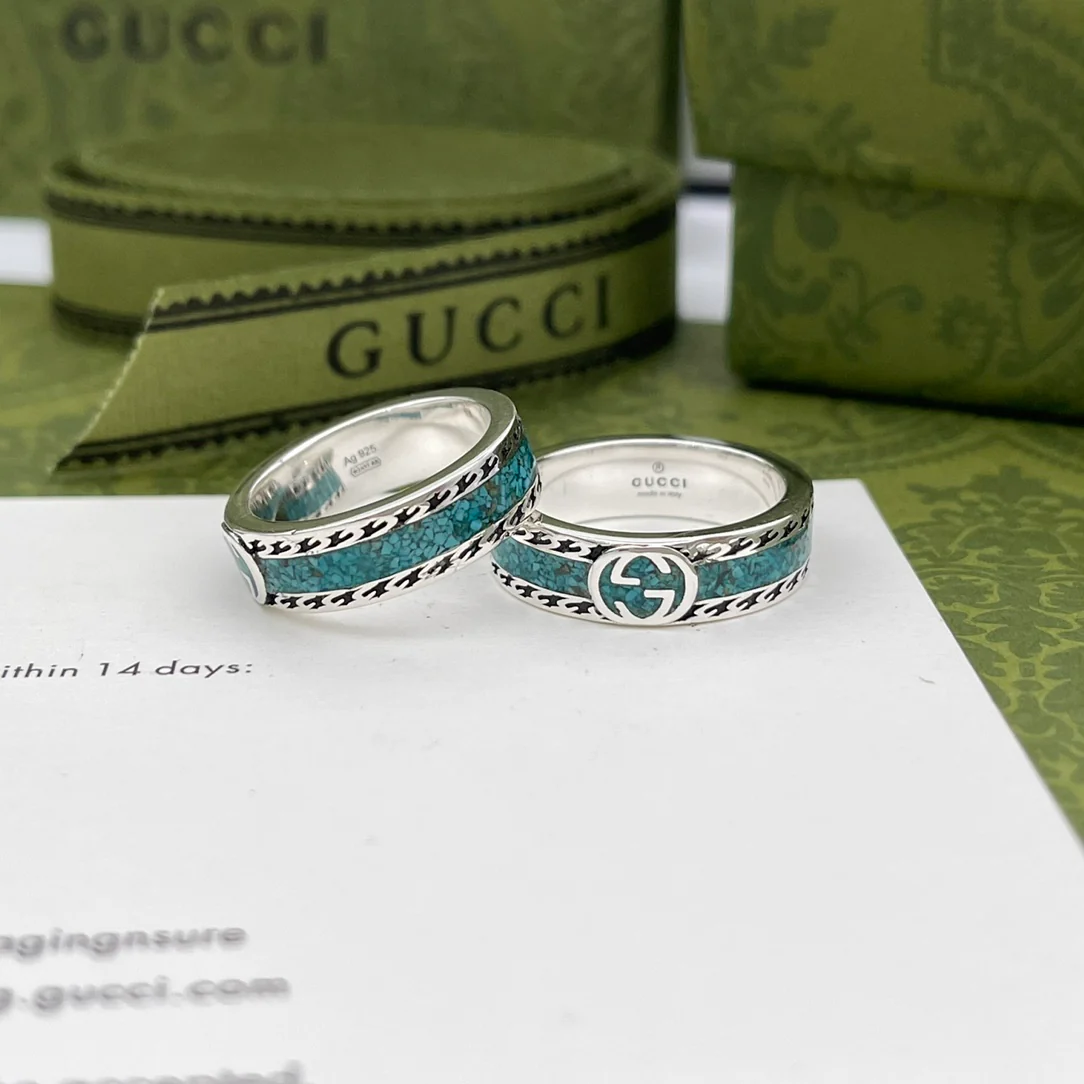 Gucci - Кольцо 030