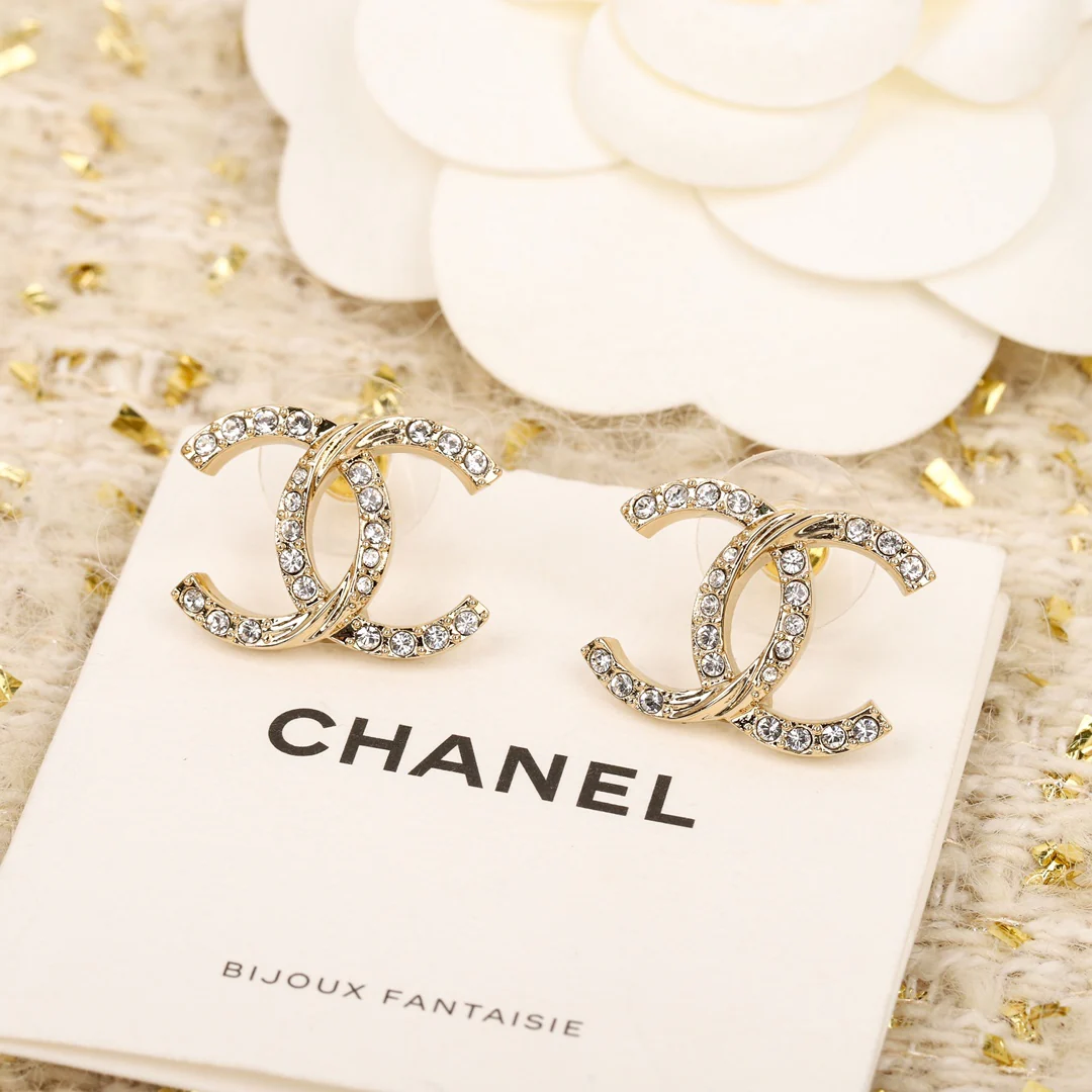 Серьги Chanel 966