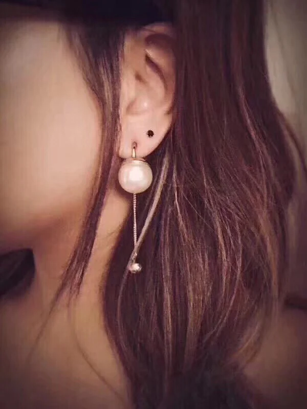 Серьги Dior - 11