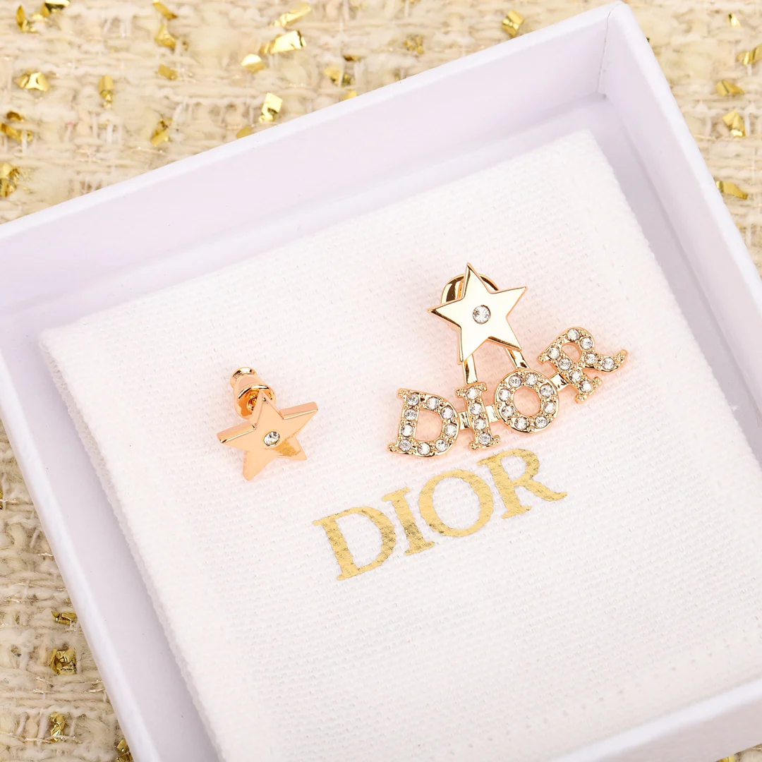 Серьги Dior 215