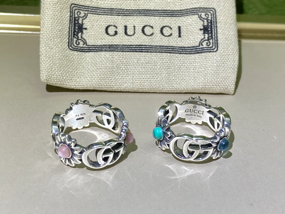 Gucci - Колье - Браслет - Кольцо - Серьги