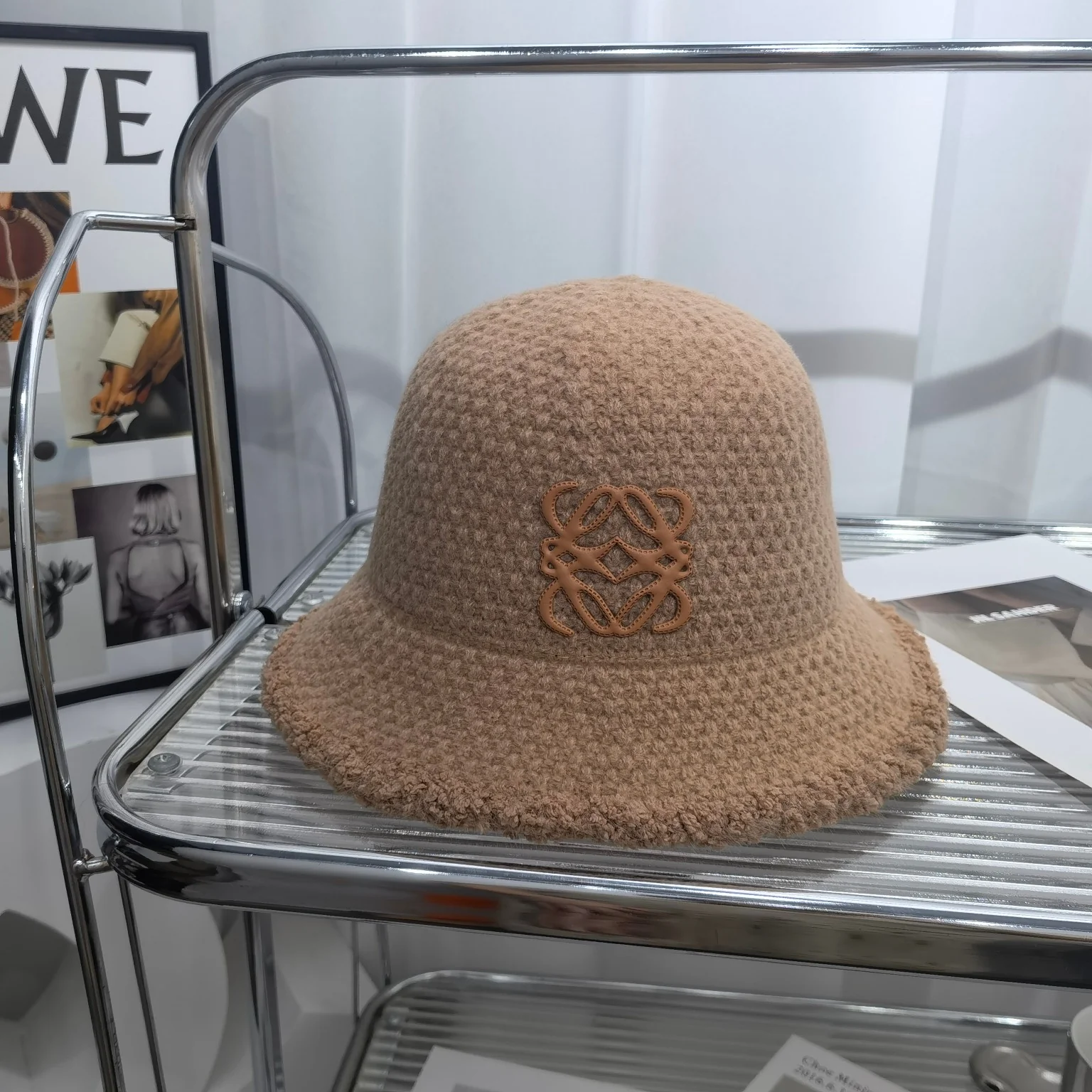 Шерстяная рыбацкая шляпа Lo-L-Lamb