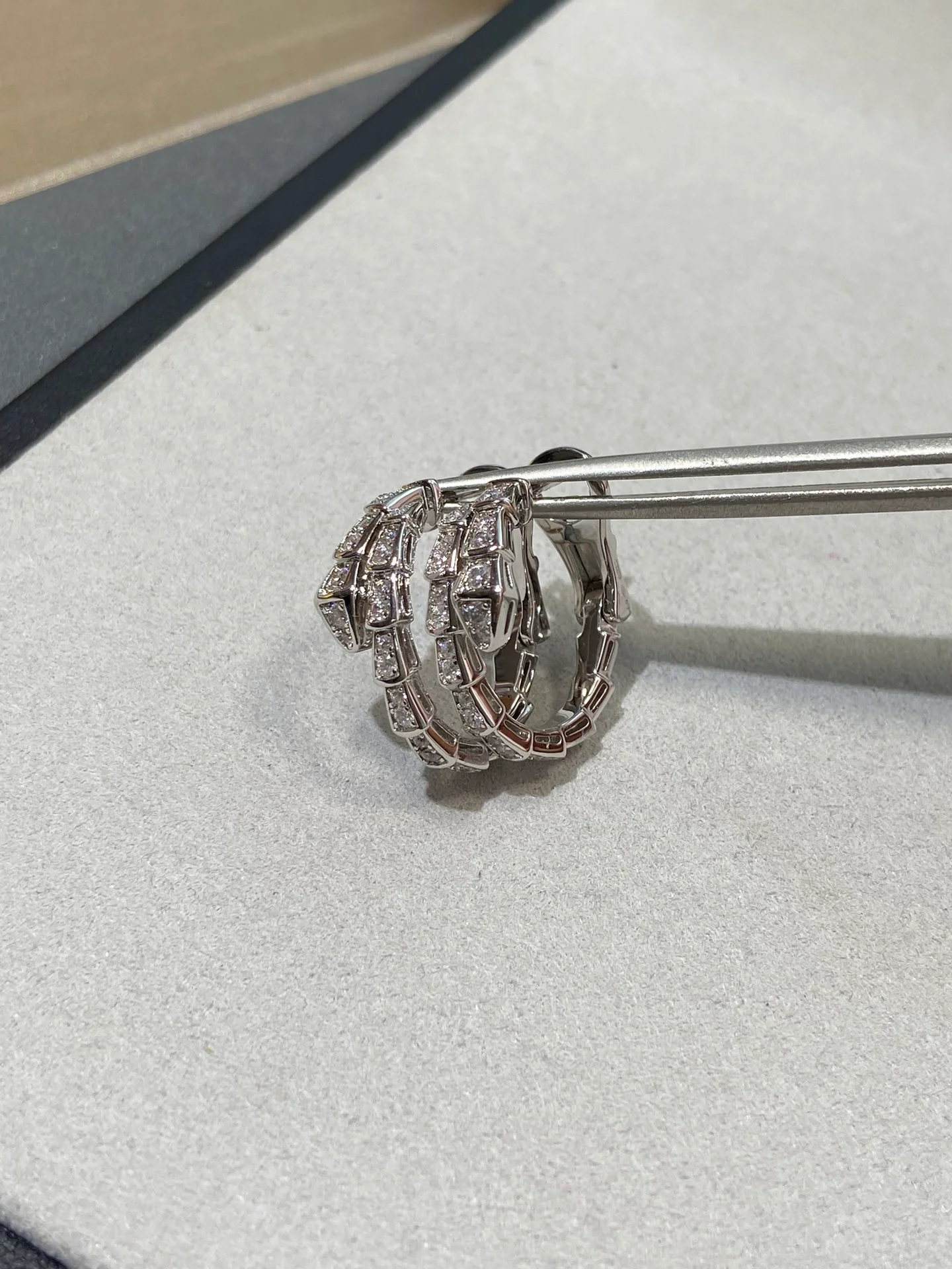 Серьги Bvlgari 041