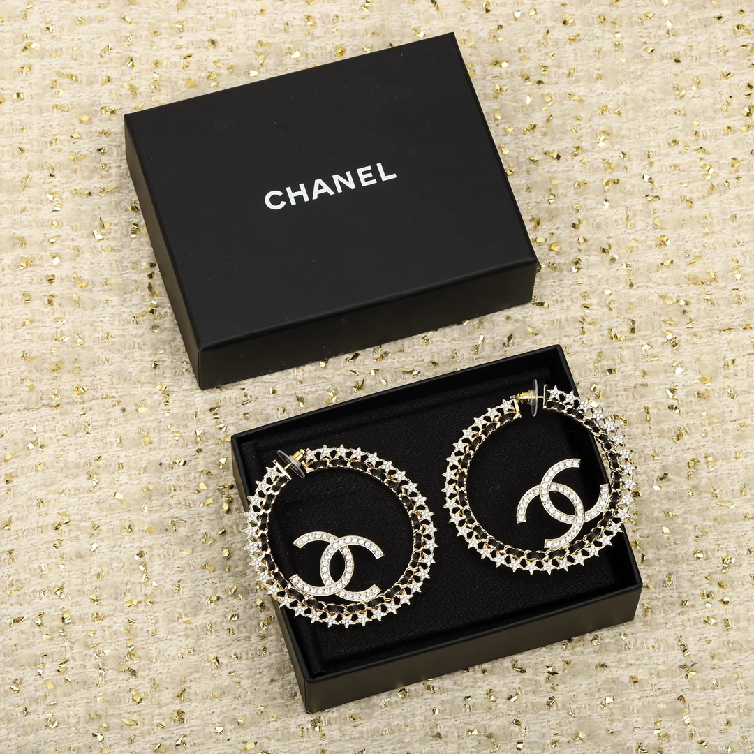 Серьги Chanel 937